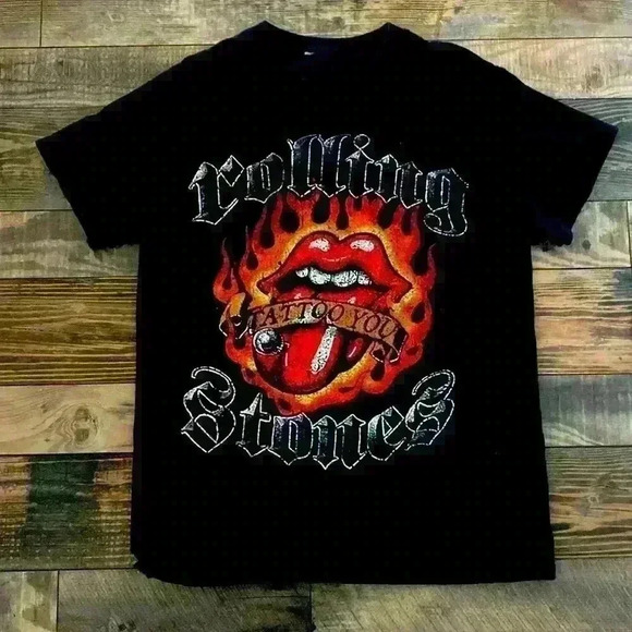 Rolling Stones T-shirt women’s size small - Picture 1 of 2